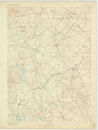 Download a high-resolution, GPS-compatible USGS topo map for Buxton, ME (1893 edition)