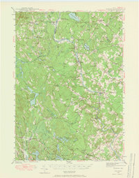 preview thumbnail of historical topo map of York County, ME in 1942