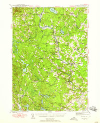 Download a high-resolution, GPS-compatible USGS topo map for Buxton, ME (1958 edition)