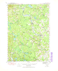 preview thumbnail of historical topo map of York County, ME in 1942