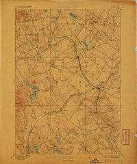 Download a high-resolution, GPS-compatible USGS topo map for Buxton, ME (1906 edition)