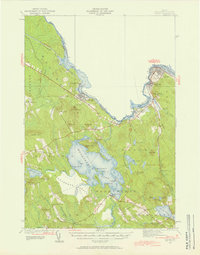 Download a high-resolution, GPS-compatible USGS topo map for Calais, ME (1957 edition)