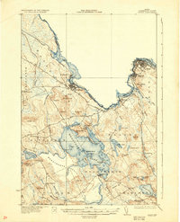 Download a high-resolution, GPS-compatible USGS topo map for Calais, ME (1932 edition)