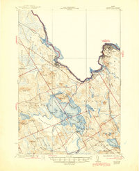 Download a high-resolution, GPS-compatible USGS topo map for Calais, ME (1944 edition)