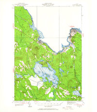 Download a high-resolution, GPS-compatible USGS topo map for Calais, ME (1964 edition)