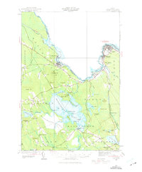 Download a high-resolution, GPS-compatible USGS topo map for Calais, ME (1975 edition)