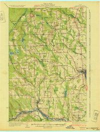 Download a high-resolution, GPS-compatible USGS topo map for Caribou, ME (1932 edition)