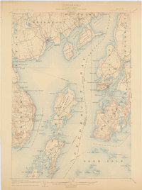 Download a high-resolution, GPS-compatible USGS topo map for Castine, ME (1904 edition)