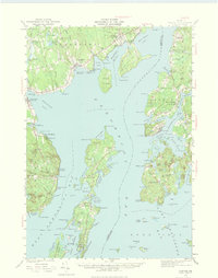 Download a high-resolution, GPS-compatible USGS topo map for Castine, ME (1975 edition)