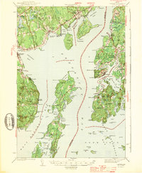 Download a high-resolution, GPS-compatible USGS topo map for Castine, ME (1943 edition)