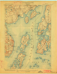 Download a high-resolution, GPS-compatible USGS topo map for Castine, ME (1902 edition)