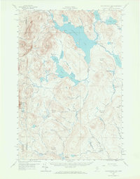 Download a high-resolution, GPS-compatible USGS topo map for Caucomgomoc Lake, ME (1966 edition)