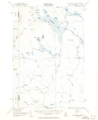 Download a high-resolution, GPS-compatible USGS topo map for Caucomgomoc Lake, ME (1956 edition)