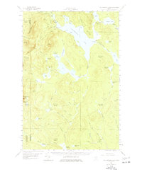 preview thumbnail of historical topo map of Piscataquis County, ME in 1958