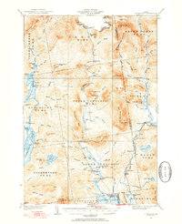 Download a high-resolution, GPS-compatible USGS topo map for Cupsuptic, ME (1954 edition)
