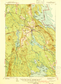 Download a high-resolution, GPS-compatible USGS topo map for Danforth, ME (1941 edition)