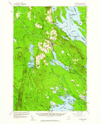 Download a high-resolution, GPS-compatible USGS topo map for Danforth, ME (1960 edition)