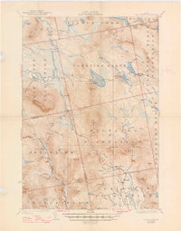 Download a high-resolution, GPS-compatible USGS topo map for Dead River, ME (1947 edition)