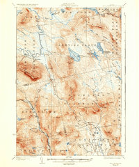 Download a high-resolution, GPS-compatible USGS topo map for Dead River, ME (1937 edition)