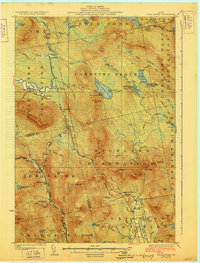 Download a high-resolution, GPS-compatible USGS topo map for Dead River, ME (1928 edition)