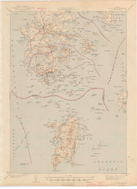 Download a high-resolution, GPS-compatible USGS topo map for Deer Isle, ME (1944 edition)