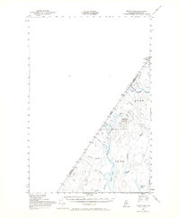 Download a high-resolution, GPS-compatible USGS topo map for Depot Lake, ME (1965 edition)