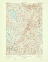 Download a high-resolution, GPS-compatible USGS topo map for Dixfield, ME (1959 edition)