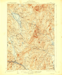 Download a high-resolution, GPS-compatible USGS topo map for Dixfield, ME (1929 edition)