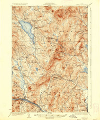 Download a high-resolution, GPS-compatible USGS topo map for Dixfield, ME (1936 edition)