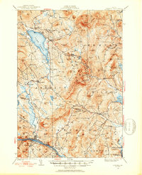 Download a high-resolution, GPS-compatible USGS topo map for Dixfield, ME (1953 edition)