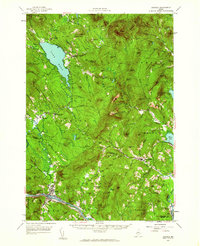 Download a high-resolution, GPS-compatible USGS topo map for Dixfield, ME (1962 edition)