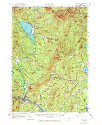Download a high-resolution, GPS-compatible USGS topo map for Dixfield, ME (1972 edition)