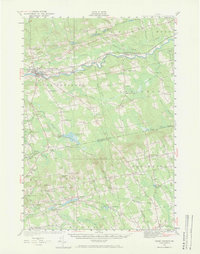 Download a high-resolution, GPS-compatible USGS topo map for Dover-Foxcroft, ME (1969 edition)