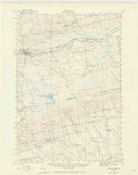 preview thumbnail of historical topo map of Piscataquis County, ME in 1932