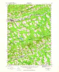 Download a high-resolution, GPS-compatible USGS topo map for Dover-Foxcroft, ME (1964 edition)
