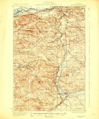 Download a high-resolution, GPS-compatible USGS topo map for Eagle Lake, ME (1931 edition)