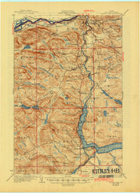 Download a high-resolution, GPS-compatible USGS topo map for Eagle Lake, ME (1944 edition)