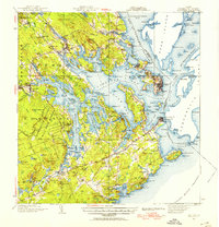 Download a high-resolution, GPS-compatible USGS topo map for Eastport, ME (1955 edition)