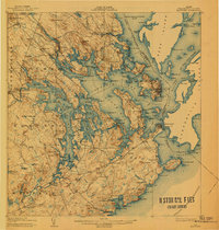 Download a high-resolution, GPS-compatible USGS topo map for Eastport, ME (1940 edition)