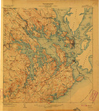 Download a high-resolution, GPS-compatible USGS topo map for Eastport, ME (1908 edition)