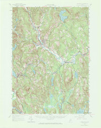 Download a high-resolution, GPS-compatible USGS topo map for Farmington, ME (1972 edition)