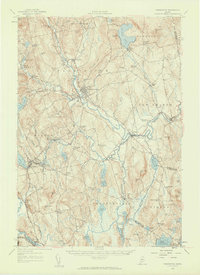 Download a high-resolution, GPS-compatible USGS topo map for Farmington, ME (1959 edition)