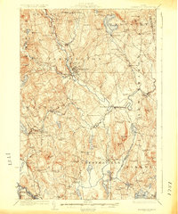 Download a high-resolution, GPS-compatible USGS topo map for Farmington, ME (1924 edition)