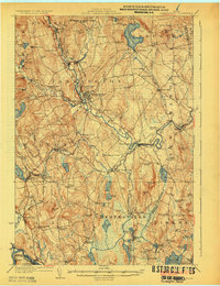 Download a high-resolution, GPS-compatible USGS topo map for Farmington, ME (1924 edition)