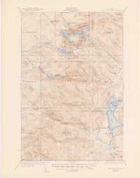 Download a high-resolution, GPS-compatible USGS topo map for Fish River Lake, ME (1947 edition)