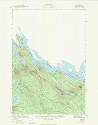 Download a high-resolution, GPS-compatible USGS topo map for Forest, ME (1984 edition)