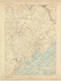 1892 Map of Freeport