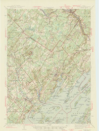 Download a high-resolution, GPS-compatible USGS topo map for Freeport, ME (1944 edition)