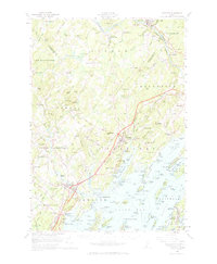Download a high-resolution, GPS-compatible USGS topo map for Freeport, ME (1965 edition)