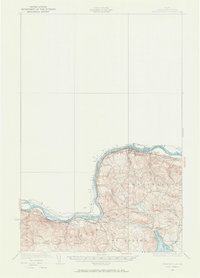 Download a high-resolution, GPS-compatible USGS topo map for Frenchville, ME (1973 edition)